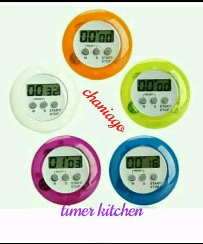 HARGA SPESIAL!!! TIMER DIGITAL MASAK MURAH PAKE ALARM - x0tM1r