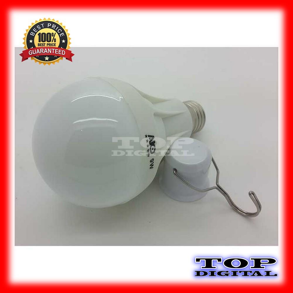 Bohlam LED Emergency Sensor Sentuh 9 watt