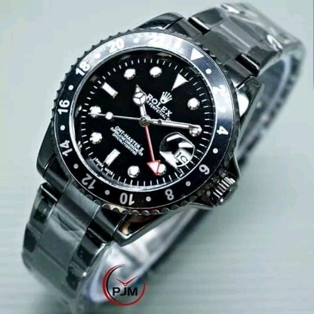 Jam Tangan Pria Elegant Matic Datejust FullBlack