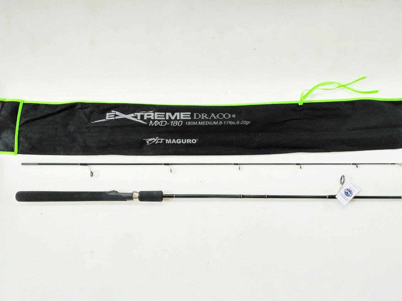 Joran Maguro Extreme Draco 180 Terlaris (Stok Terbatas)