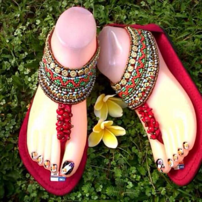 Promo Sandal Flat Bali-Sendal Flat Bali Gratis Ongkir