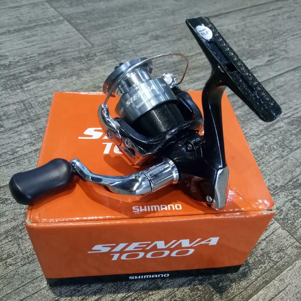 Reel Fishing Spining Shimano Sienna 1000FE 1 1bb (stok Terbatas)