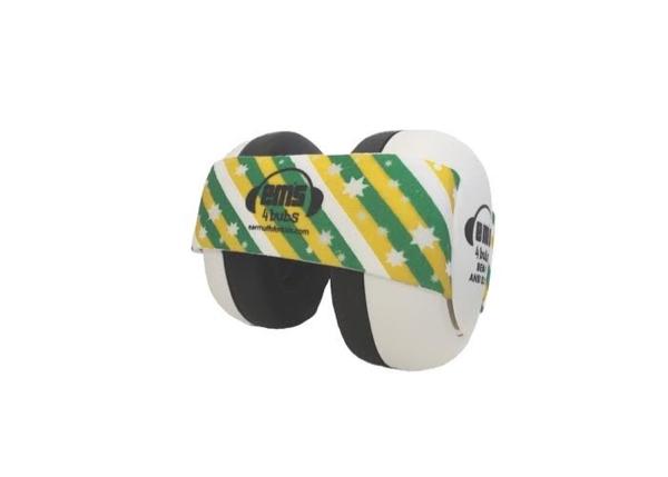 sewa earmuff bubs untuk bayi anti bising pesawat terbang kereta api