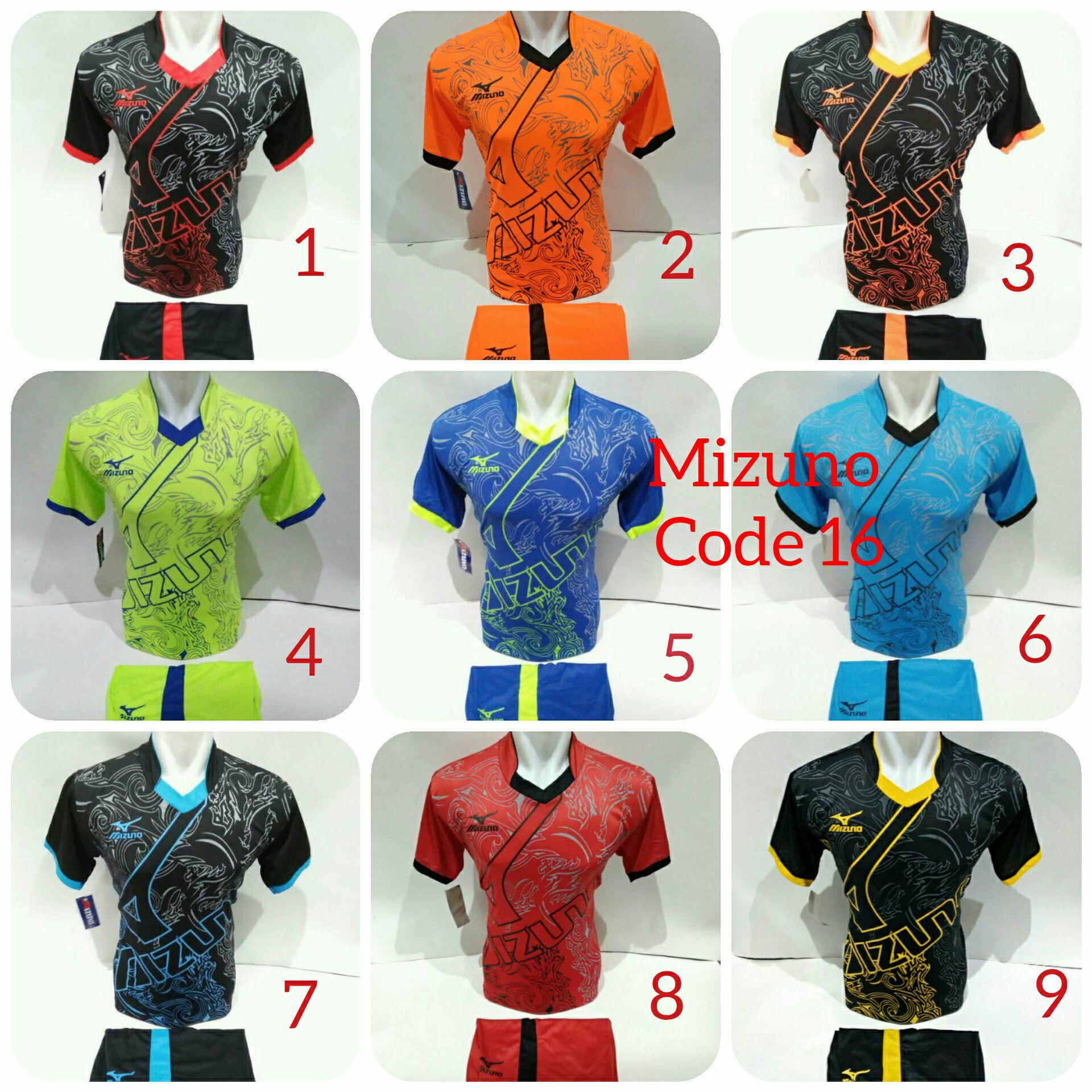 baju Kaos Olahraga Jersey Bola setelan Futsal / Volly