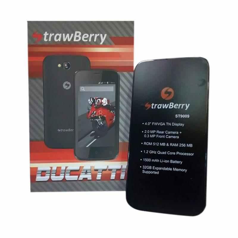 STRAWBERRY ST9009 DUCATTI ANDROID 3G DUAL SIM SMARTPHONE