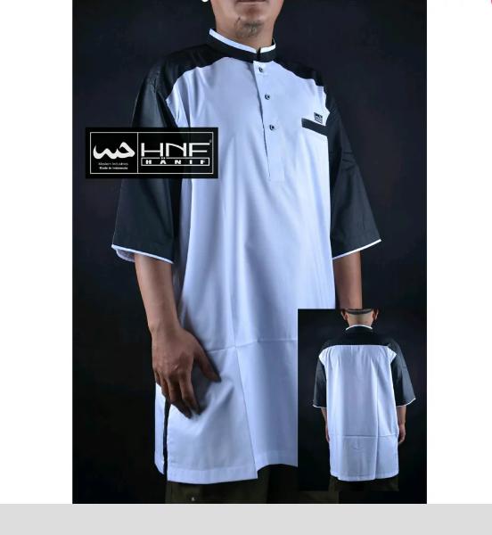 Gamis Sepaha Hanif Qurtubin pria