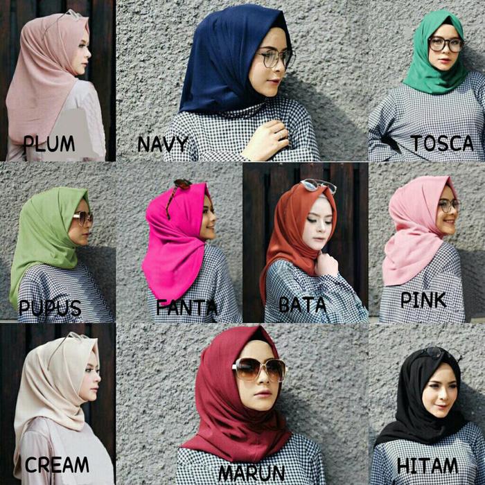 Mesh Hijab Jilbab Instan Salwa Shalwa - 1 pc