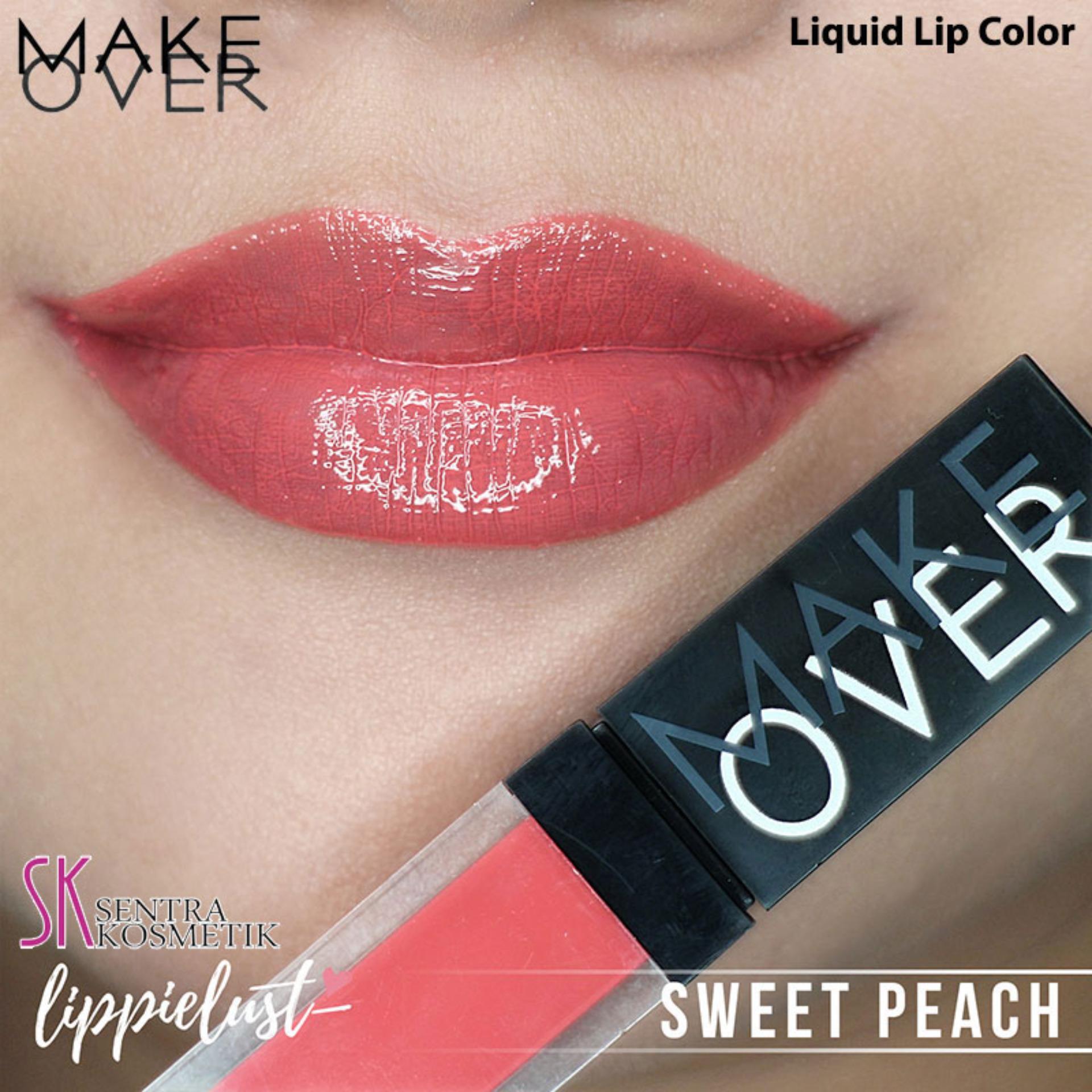 MAKE OVER Liquid Lip Color - Sweet Peach