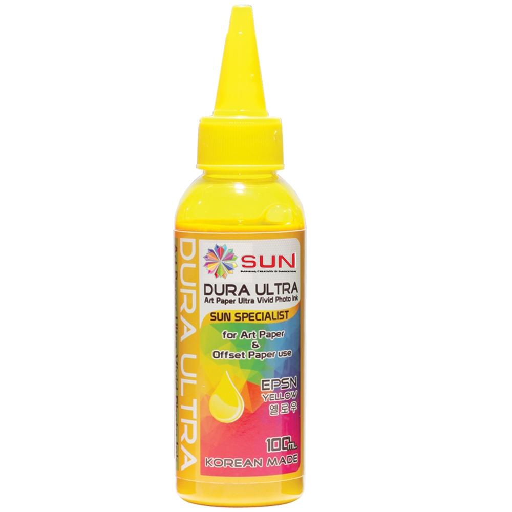 Tinta Art Paper Epson SUN Dura Ultra Vivid Photo Ink 100 ml Yellow