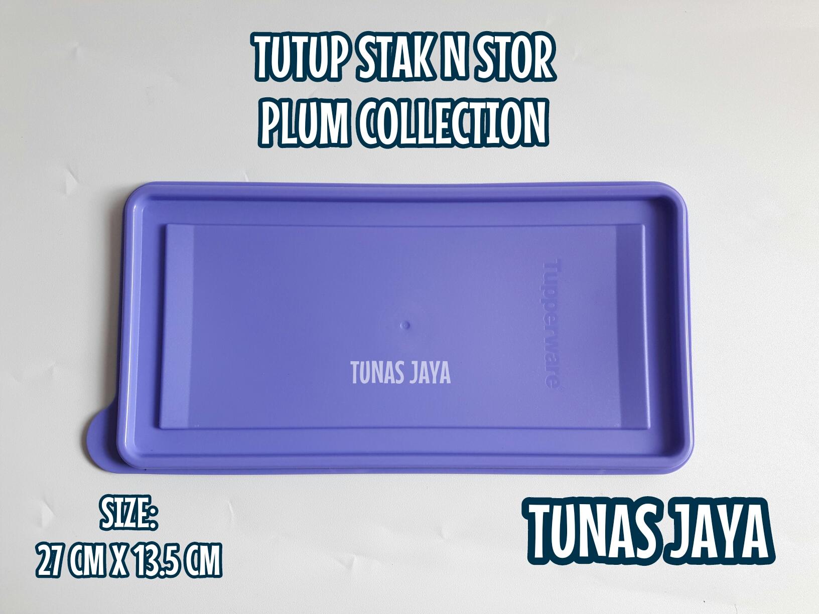 TUTUP STAK N STOR SEAL PLUM COLLECTION