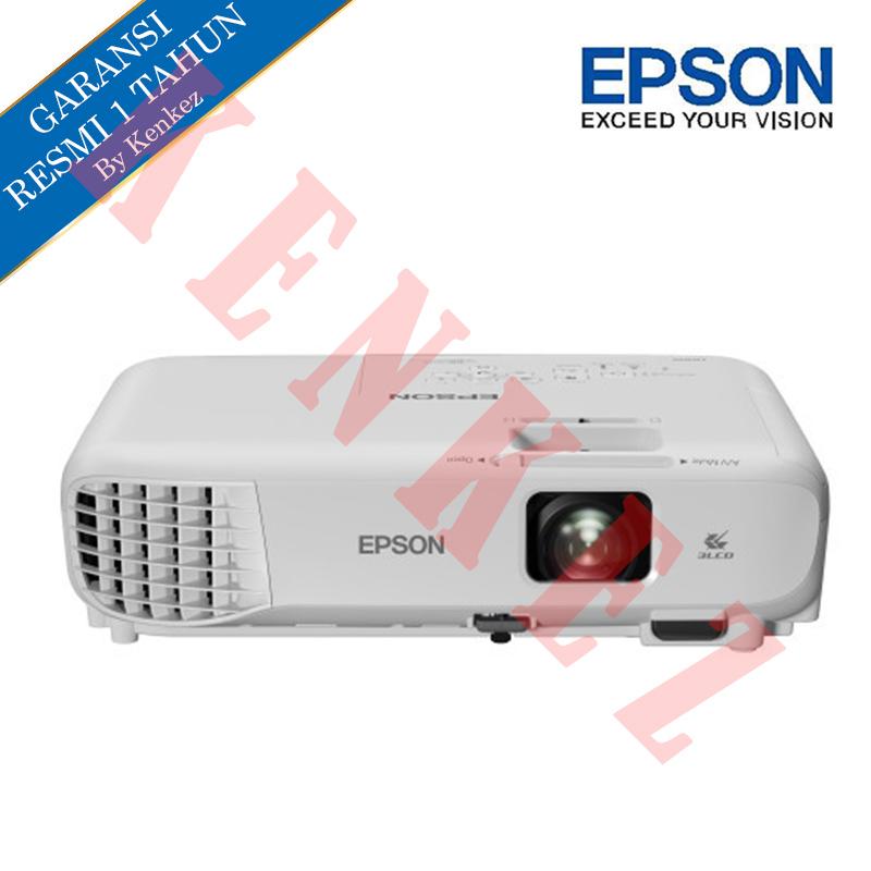 Epson EB-X400 Proyektor 3LCD XGA - Putih