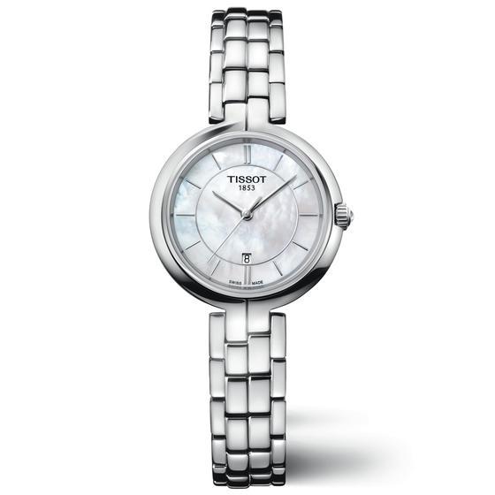 Tissot Flamingo T094.210.11.111.00 - Quartz - Jam Tangan Wanita