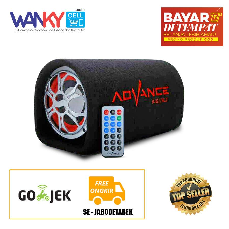 Advance Speaker Subwoofer T-101 - Hitam