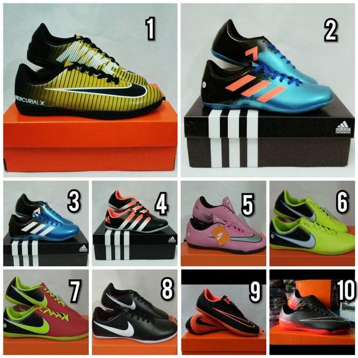 sepatu futsal specs adidas nike promo