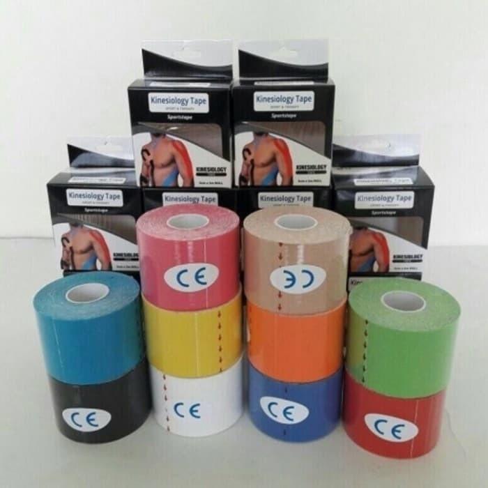 Kinesio Tape Original Kinesiology Tape For Sport Theraphy - Warna By Optimus Prime.