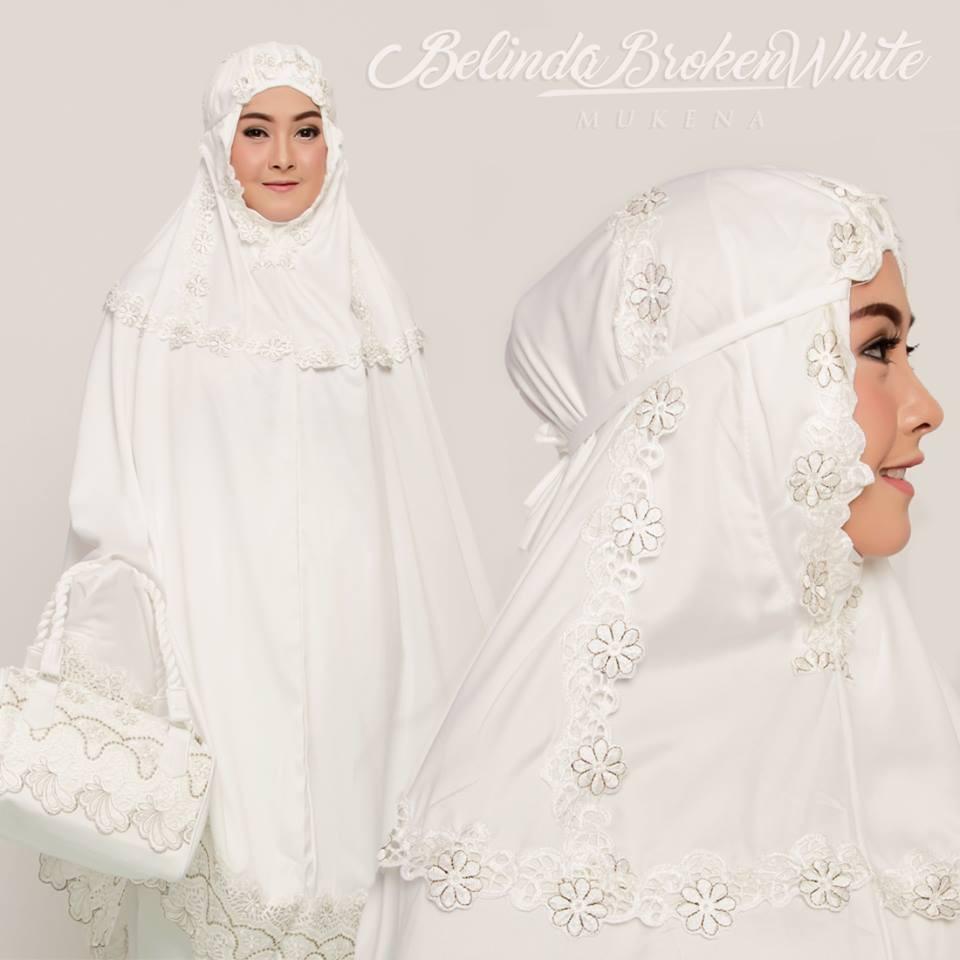 Mukena Belinda Bordir Mewah