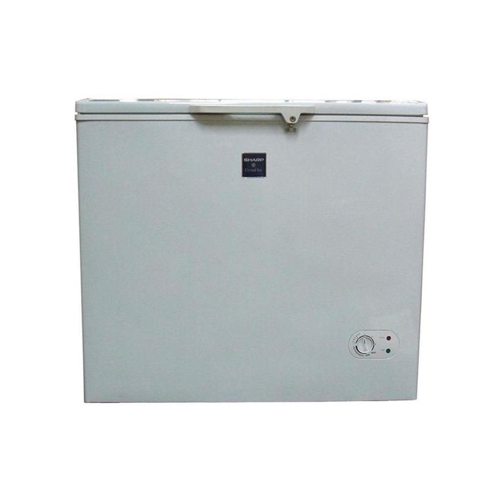 Super Promo Chest Freezer 1 Pintu Sharp Kapasitas 250 Liter Frv-300 Murah