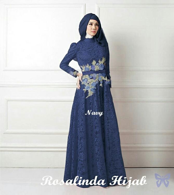 Solok Selatan Collection - Gamis Syar'i / Maxi Dress Lengan Panjang / Baru / Baju Muslim / Baju Muslimah / Baju Islami