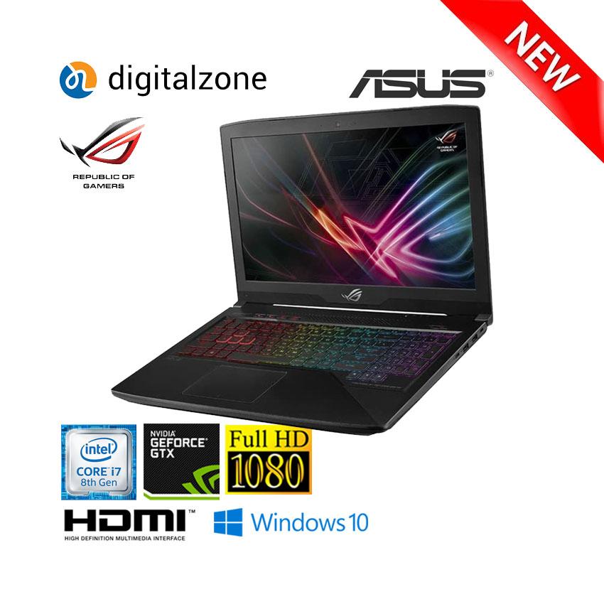 ASUS ROG GL503GE - I7 8750H - 8GB RAM - 1TB HDD - GTX1050Ti - W10 - 15.6 Inch FHD 120Hz