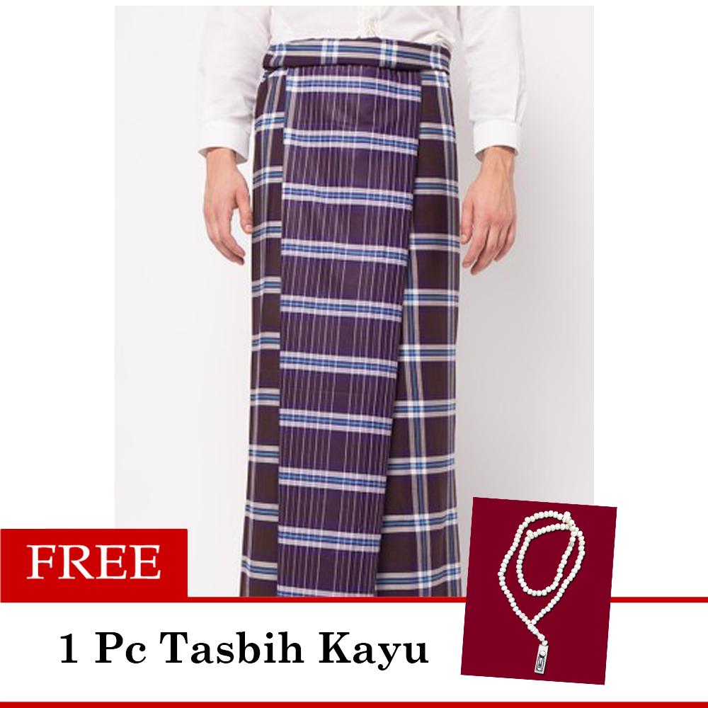 Ezpata Atlas Sarung Tenun Favorit - Motif Random Free 1 Pcs Tasbih