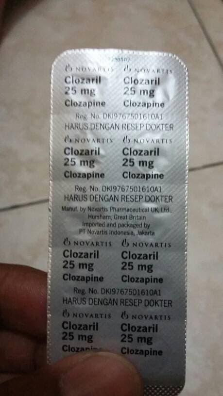 CLOZARIL 25mg/Clozapine