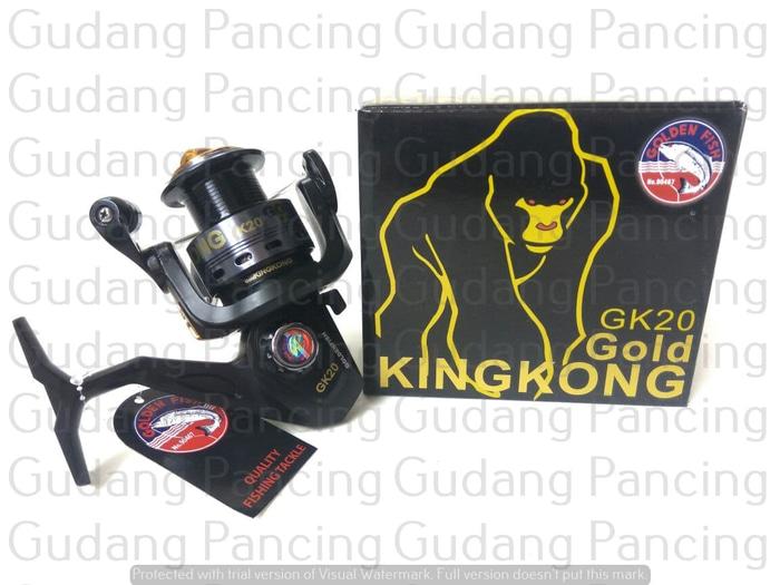Reel Golden Fish Gold Kingkong GK 20