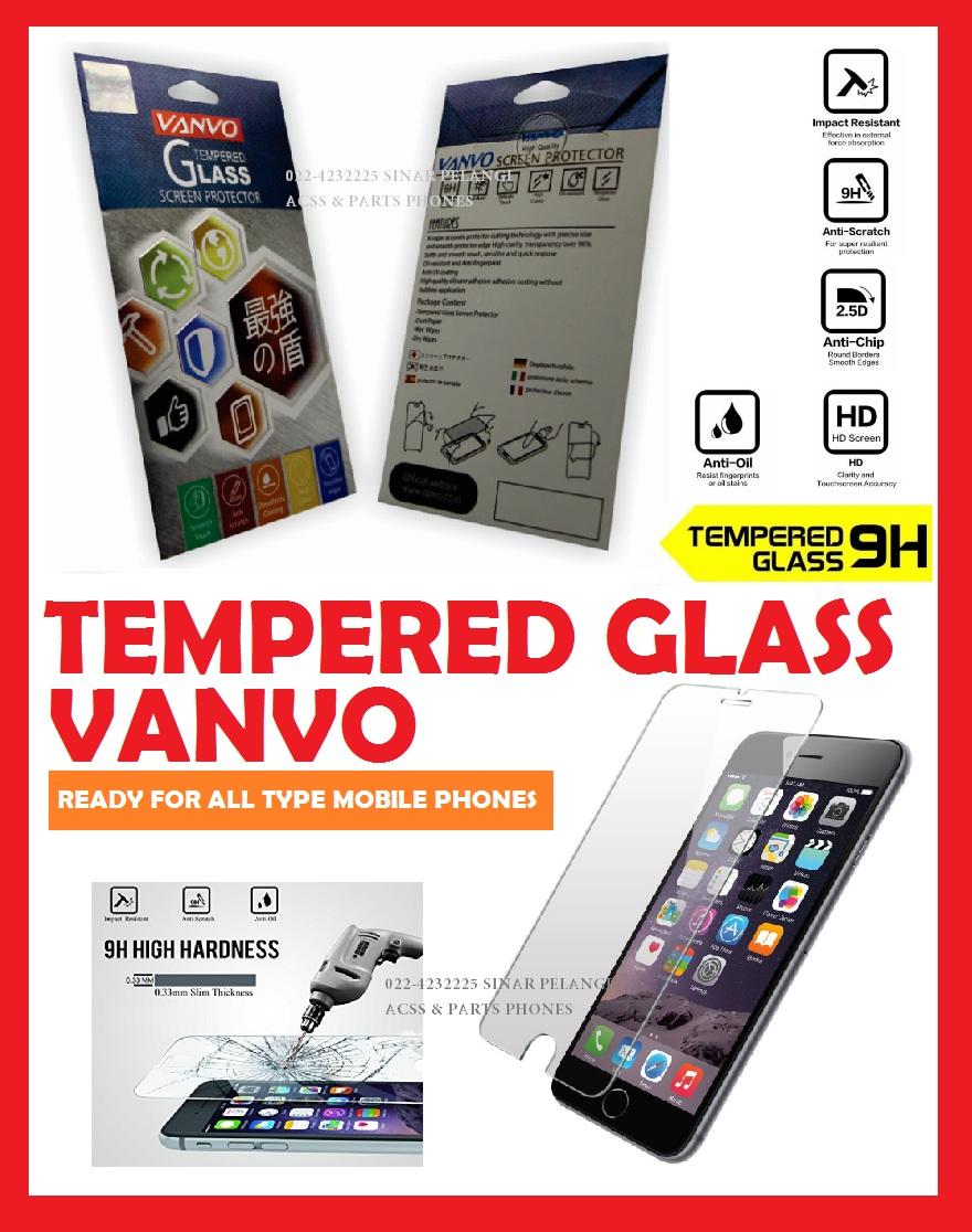 APPLE IPHONE 6 PLUS 5.5 INCH PREMIUM TEMPERED GLASS REAL GLASS ANTI GORES KACA SCREEN GUARD PROTECTOR PELINDUNG LAYAR VANVO 907739