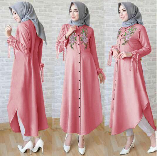 HSNFashion Atasan Muslimah Betrice // Busana Muslim // Busana Muslim Trendy // Atasan Muslim