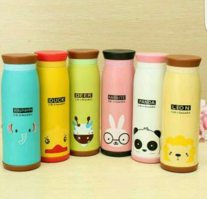 HARGA SPESIAL!!! TERMOS / BOTOL MINUM / THERMOS ANIMAL 500ML AIR PANAS / DINGIN - rb4eW9