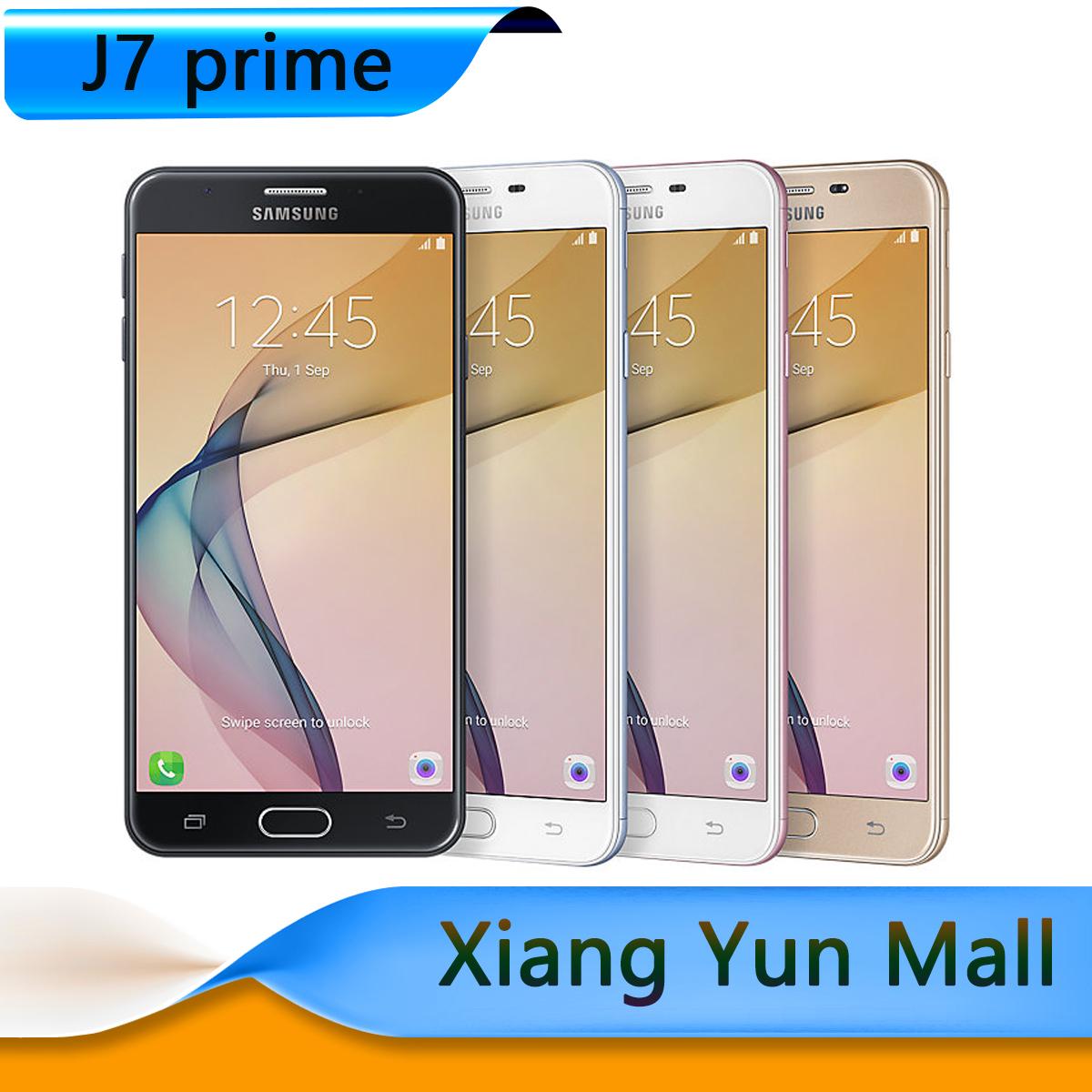 J7 prime samsung j7 G610 3G/32G - Ponsel Android， Ponsel Resmi， Smartphone， Telepon Kamera, Hitam Emas Biru - Garansi Resmi - JNE Segera Dikirim