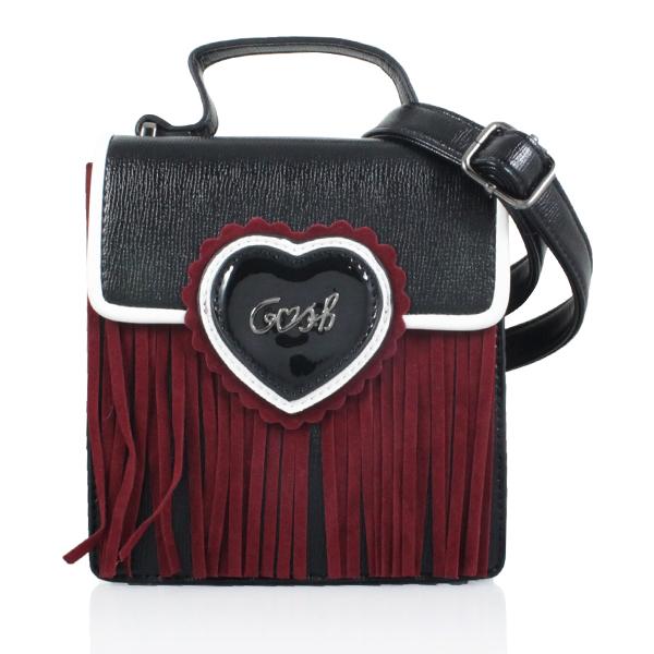 Amaryllis-254 Frilly Hand Bag