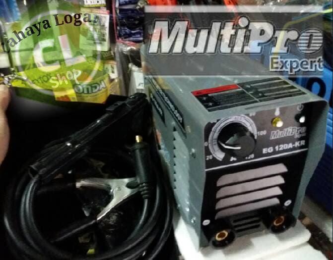 Promo MESIN TRAVO LAS LISTRIK 900w inverter MultiPro 120A EG120A-KR 900 watt Original