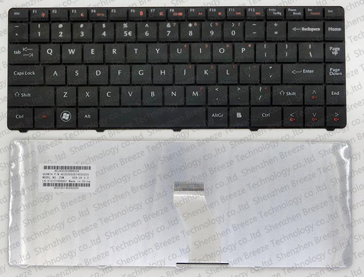 ACER Original Keyboard Notebook Laptop Aspire 4732 4732z Emachines D725 D525