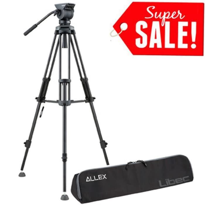 Best Seller!! Libec Alex Kit Video Tripod Professional - ready stock