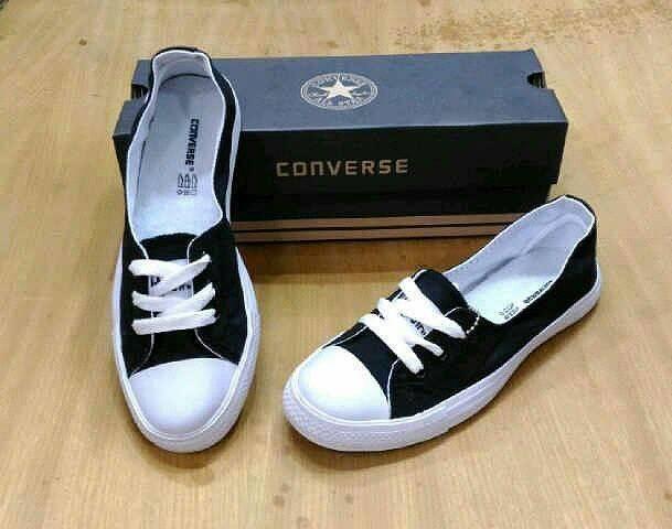 Converse Tree Hole Woman Sepatu Sneakers Wanita Sock Shoes Kasual - Original
