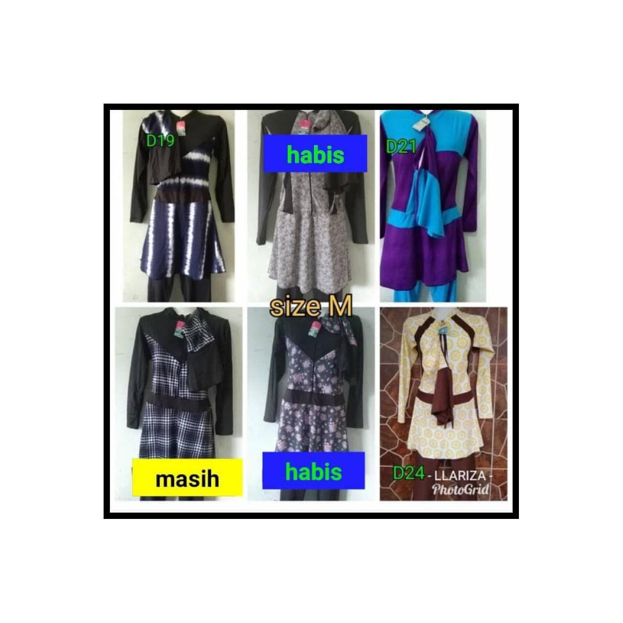 Big Sale . . . . Baju Renang Muslim Muslimah Dewasa Murah ! ! !