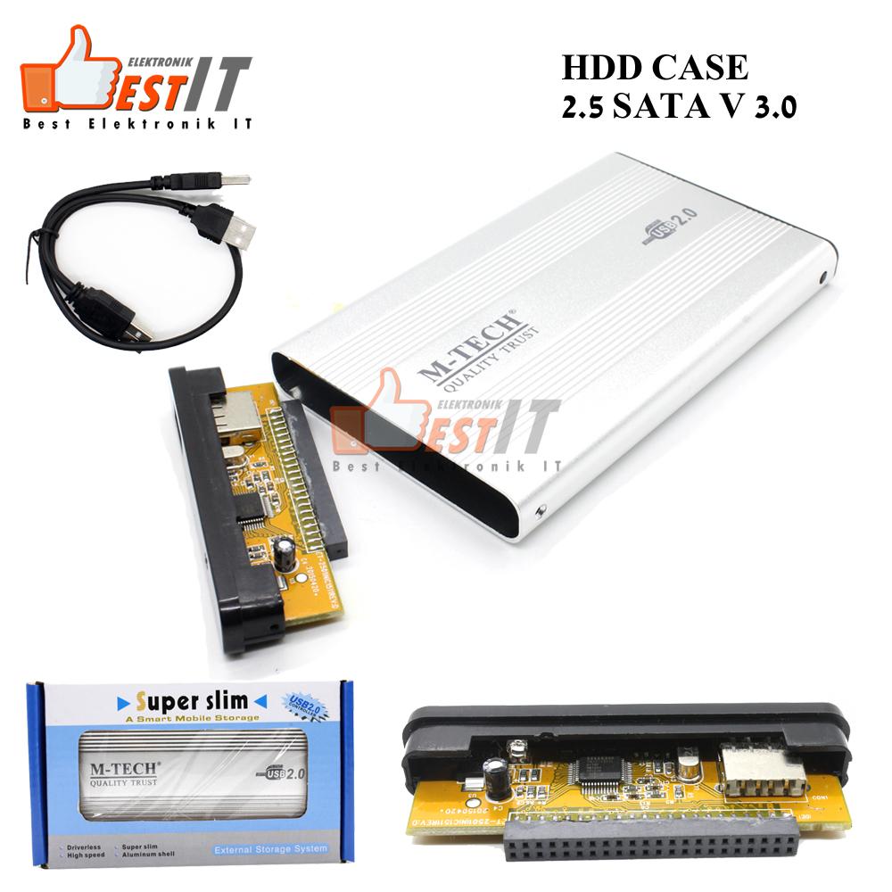 M-Tech Casing Hardisk Eksternal 2.5 IDE Usb 2.0