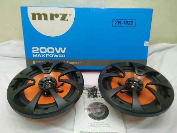 Car Audio Mobil Speaker Coaxial MRZ ZR-1622 ZR - 1622 JEC JS-608 JS - 608 2 Way 6 inch Termurah Surabaya Semarang Jakarta
