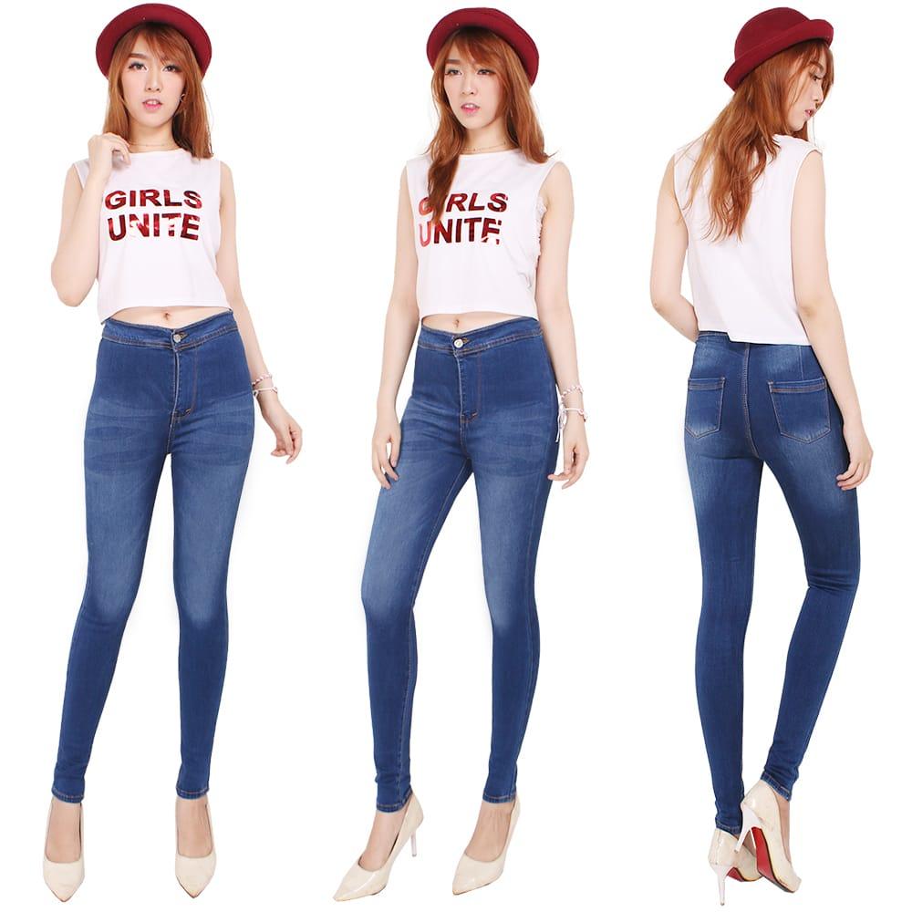 master jeans celana highwaist wanita (0027)