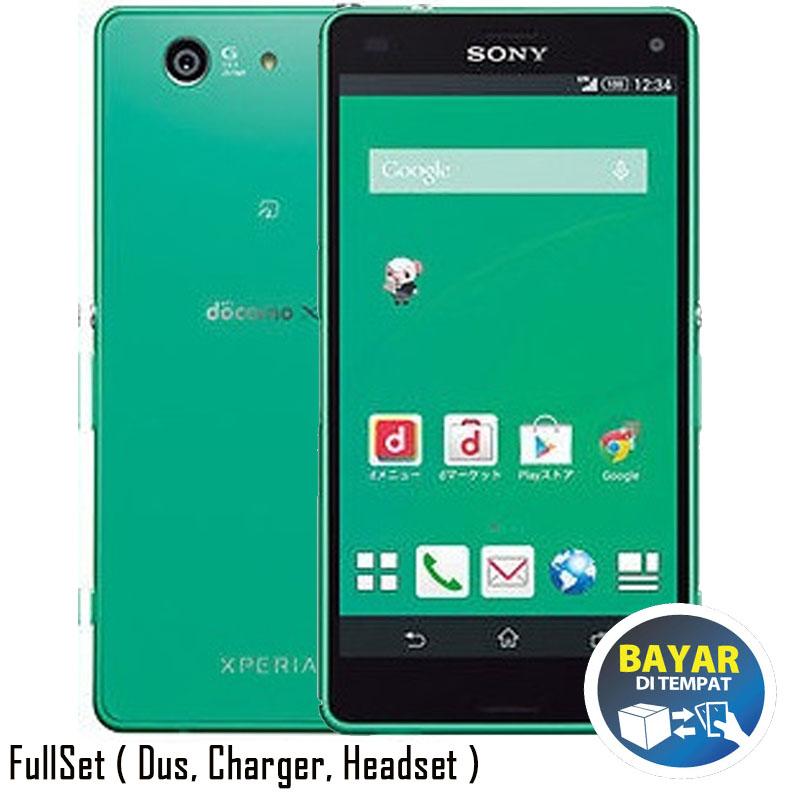 Sony Xperia Z3 Compact 4G - Ram 2GB/16GB ( Ada B.Indonesia & 4G )