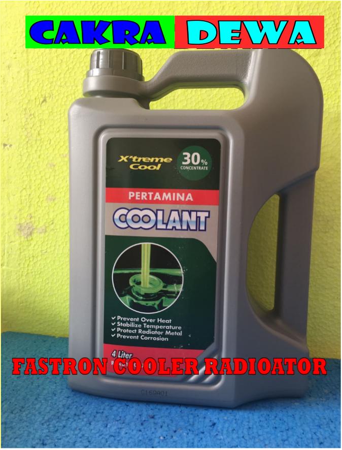 Air Radiator Pertamina Coolant 30 persen concentrate 4 Liter