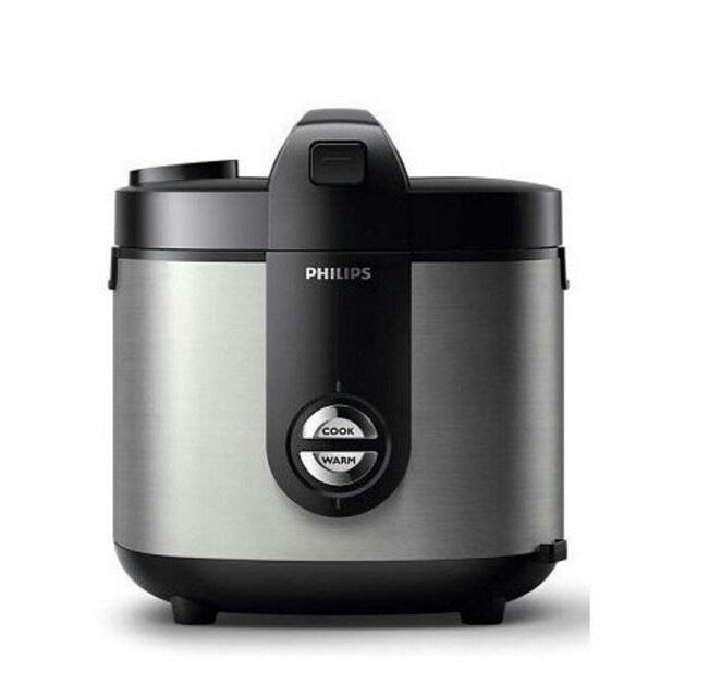 PHILIPS MAGIC COM HD 3128 / 34 / 33 - RICE COOKER HD3128 SILVER PROMO - a