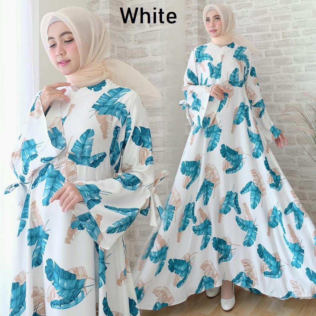 Gamis Amika Maxi (Real Pic)