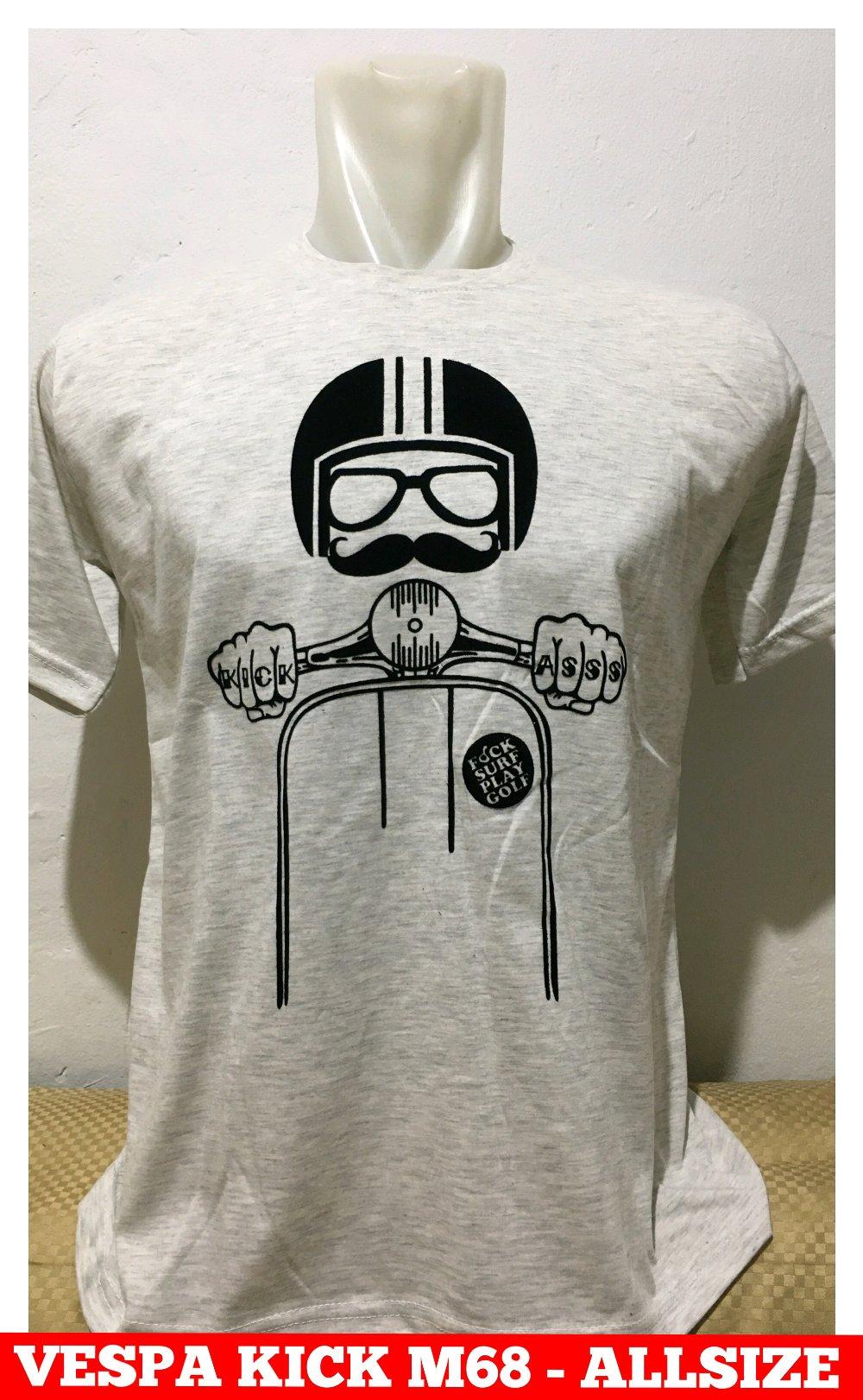 kaos distro vespa kick m68 zuperone di lapak Zuperone mart superone