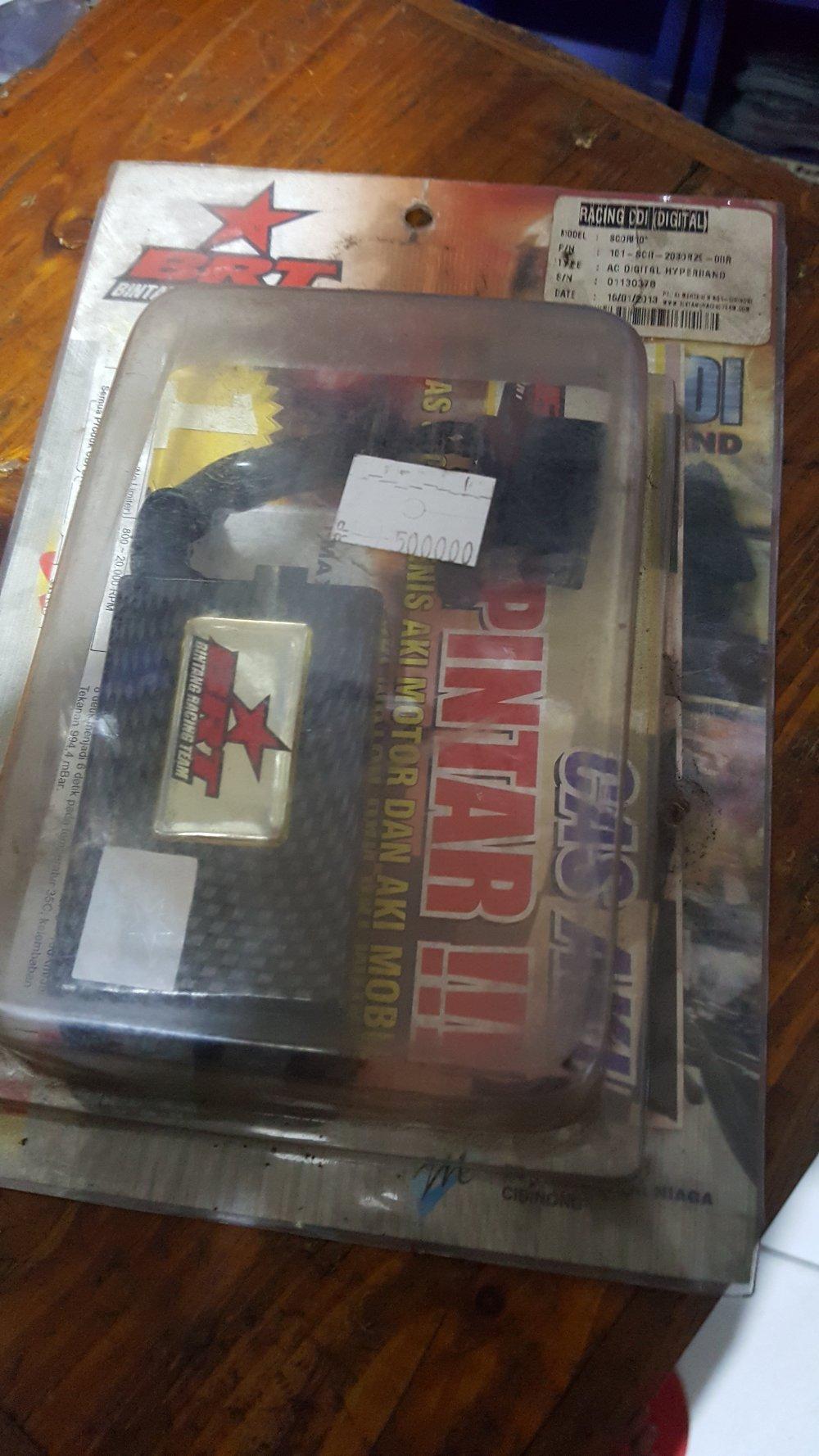 CDI RACING BRT HYPERBAND POWERMAX YAMAHA SCORPIO LAMA OLD Z