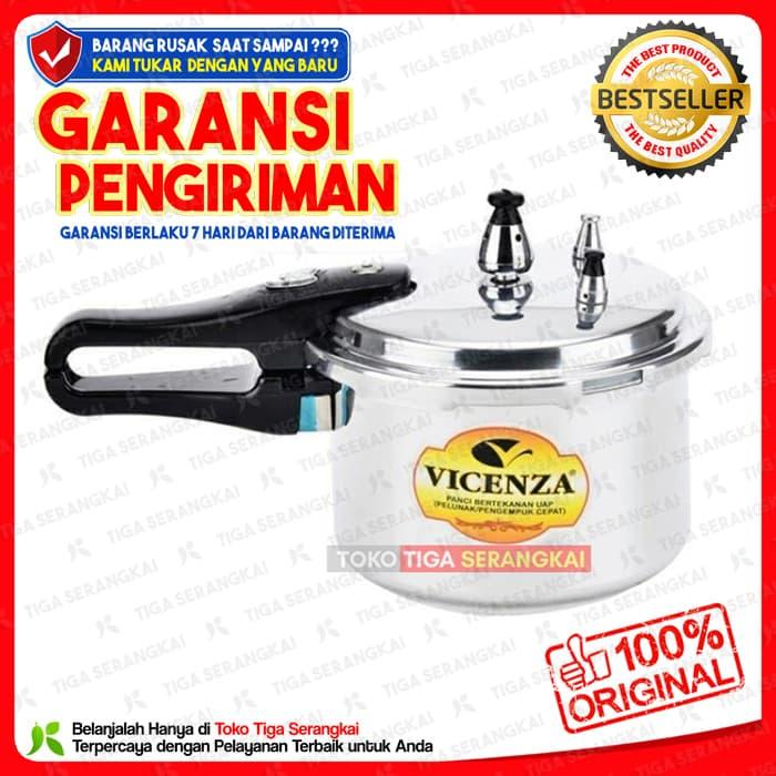 Panci Presto - Vicenza Pressure Cooker 3L