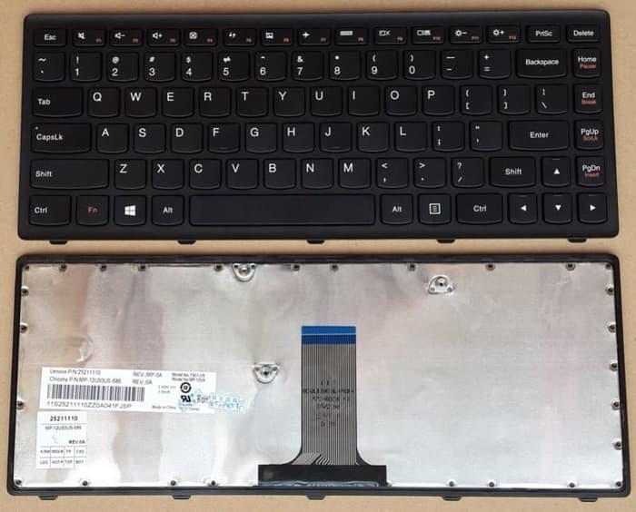 TERLARIS Keyboard Lenovo G400S G400AS G405A Z410 Touch G410S G405S S410P PROMO