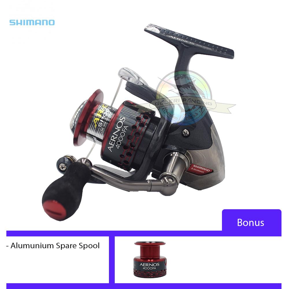 Reel Gulungan Pancing Shimano Aernos 4000FA