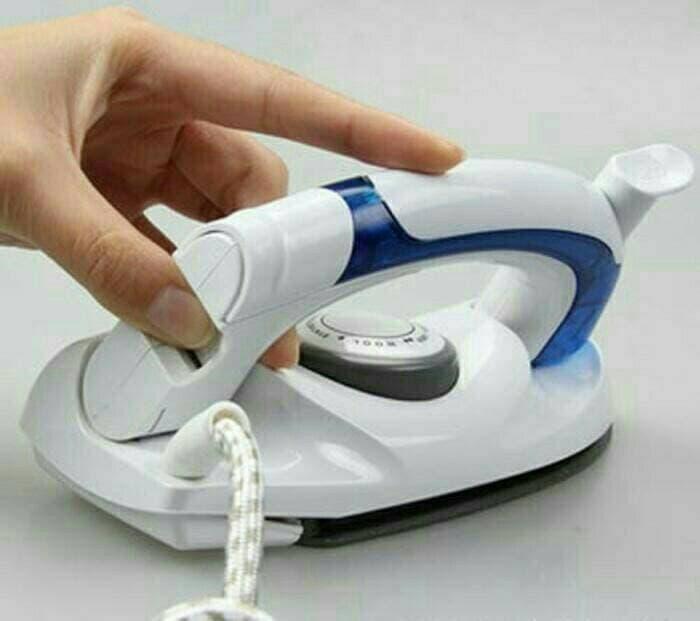 Setrika Uap Lipat Portable saorin / hetian Laundry 2in1 Traveling ||| alas setrika setrika philips uap otomatis robot wajah robotic maspion pakaian setrikaan meja setrika mini miyako