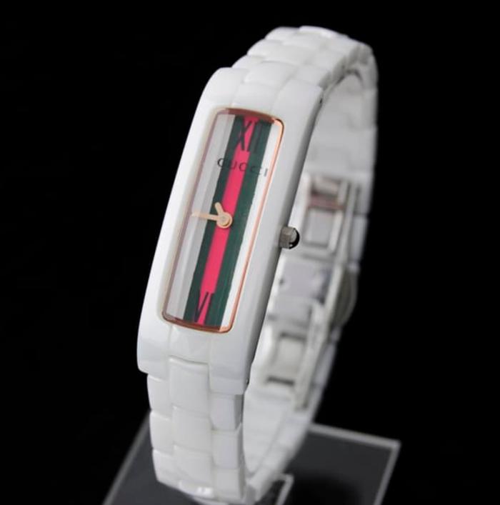 Gucci Keramik Wanita Terbaru | Jam Tangan Gucci Kw Super Premium